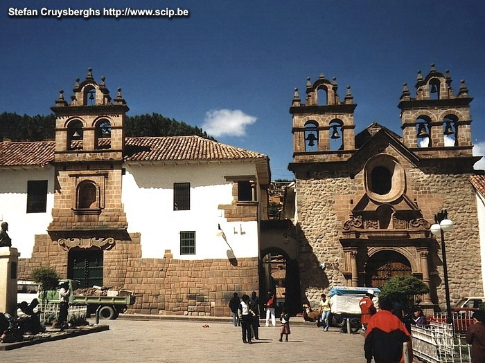 Cuzco - Plaza Nazarenas  Stefan Cruysberghs